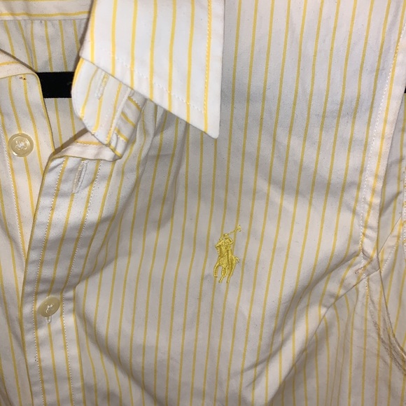 Ralph Lauren Sleeveless Button Down - Picture 2 of 4